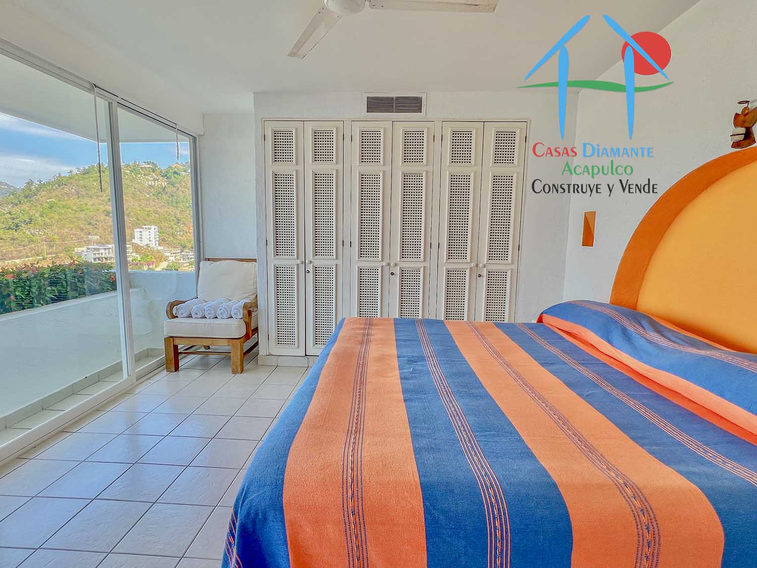 Brisas Diamante T2 119 - Recámara principal 3